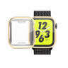 Кейс для Apple Watch 44mm TPU (золото) 0149 - Кейс для Apple Watch 44mm TPU (золото) 0149