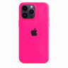 Чехол Silicone Case iPhone 14 Pro (фуксия) 1508 - Чехол Silicone Case iPhone 14 Pro (фуксия) 1508