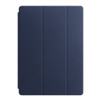 Чехол для iPad Pro 12.9 (2015-2017) Smart Case серии Apple кожаный (тёмно-синий) 4890