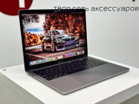 Ноутбук Apple Macbook Pro 13 2018 Touch Bar A1989 (Производство 2019) i5 2.3Ггц x4 / ОЗУ 8Гб / SSD 250Gb / 2ц-G100%-NO ORIG АКБ / Gray Б/У (Г7-Октябрь-N27)