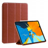 HOCO Чехол для iPad Pro 12.9 (2018) Smart Cover кожаный (коричневый) 0167 - HOCO Чехол для iPad Pro 12.9 (2018) Smart Cover кожаный (коричневый) 0167