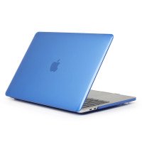 Чехол для MacBook Pro 16 A2141 (2019) глянцевый (синий) 00181701