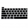 БРОНЬКА Накладка на клавиатуру MacBook Pro 13 2020-2021 (A2289 / A2251 / A2338) / MacBook Pro 16 2019 (A2141) с Touch Bar силикон USA (чёрный) 9523 - БРОНЬКА Накладка на клавиатуру MacBook Pro 13 2020-2021 (A2289 / A2251 / A2338) / MacBook Pro 16 2019 (A2141) с Touch Bar силикон USA (чёрный) 9523