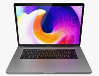 Ноутбук Apple Macbook Pro 15 Touch Bar 2018 года i7 2.2Ггц 6 ядер / 16Гб / SSD 256Gb / Radeon Pro 555x 4Гб / Space Б/У SN: C02YN3DVJG5H (Г30-75679-RB)