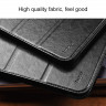 HOCO Чехол для iPad Pro 12.9 (2018) Smart Cover кожаный (чёрный) 0167 - HOCO Чехол для iPad Pro 12.9 (2018) Smart Cover кожаный (чёрный) 0167