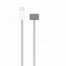 Apple Сменный кабель USB-C to MagSafe 3 длина 2м Space Gray (ORIGINAL Retail Box) Г90-64277 - Apple Сменный кабель USB-C to MagSafe 3 длина 2м Space Gray (ORIGINAL Retail Box) Г90-64277