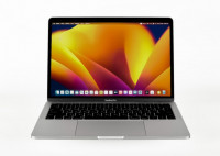 Ноутбук Apple Macbook Pro 13 2017г Touch Bar (Производство 2018г) Core i5 3.1Ггц x2 / ОЗУ 8Гб / SSD 256Gb Space Б/У C02WP2BCHV2L (Г30-RB-Сентябрь-N43)