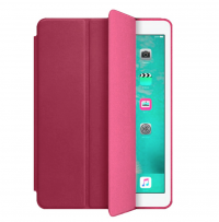Чехол для iPad Air 2 / Pro 9.7 Smart Case серии Apple кожаный (малиновый) 4148